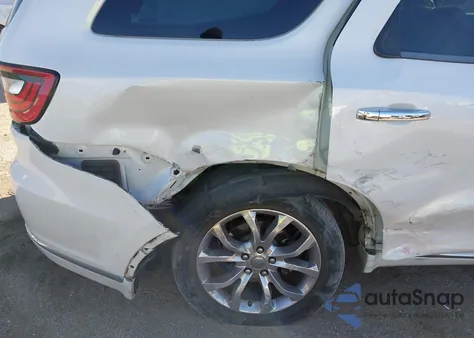 2017 Dodge Durango Citadel Rwd from USA, damaged, VIN 1C4SDHET0HC709259